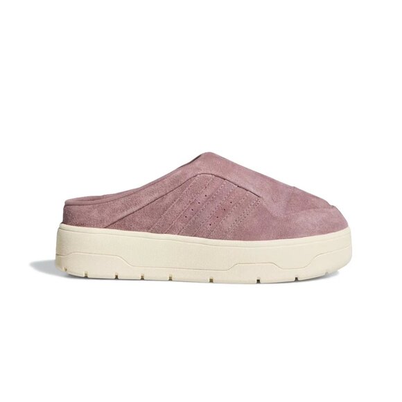 Adidas Originals Rivalry Platform Purple Mule Nubuck Leather Size 9 JH7983 NEW - Picture 11 of 14